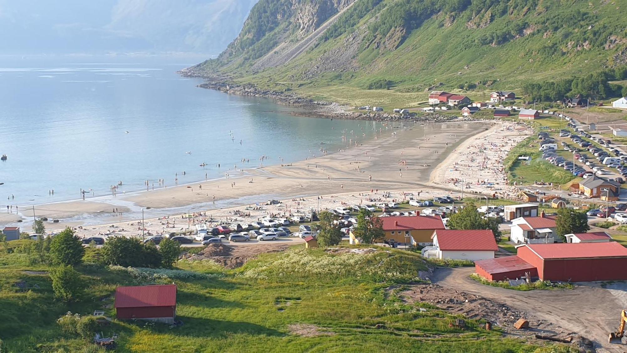 Tromtind Lodge Tromsø Exterior foto